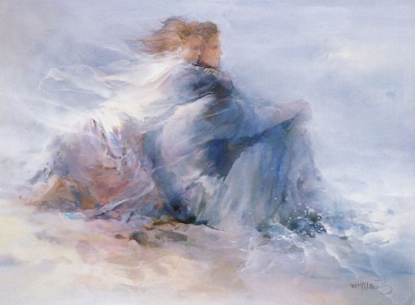 Lovers by Willem Haenraets